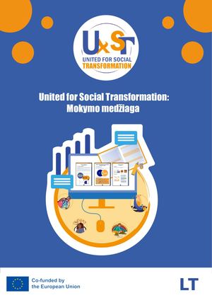 UXST (LT): Mokymo medžiaga