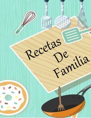 Recetas Familiares