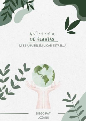 Antología De Plantas