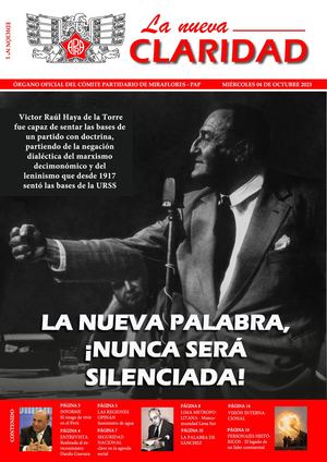 Revista La Nueva Claridad