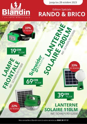 CATALOGUE Blandin Guadeloupe jusqu'au 28 octobre 2023