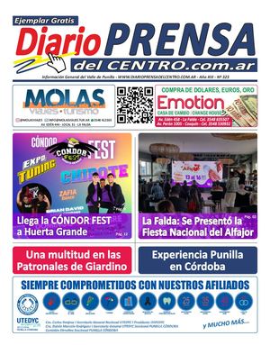 Diario Prensa Del Centro Edición 323