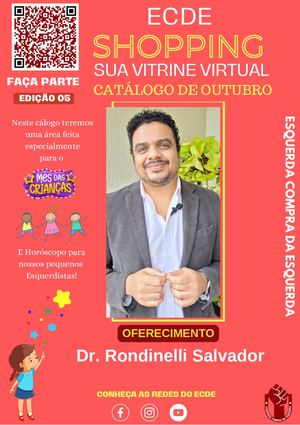 Catálogo De Outubro Ecde