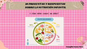10 Preguntas Y Respuestas Sobre La Nutrición Infantil (2)