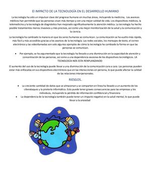 Aumento de la tecnología en la sociedad
