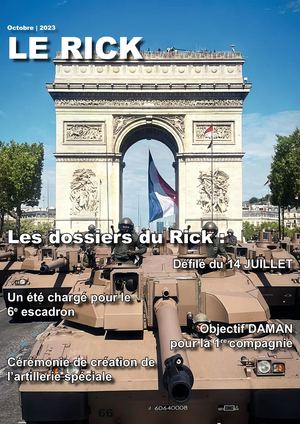 Le Rick Octobre 2023