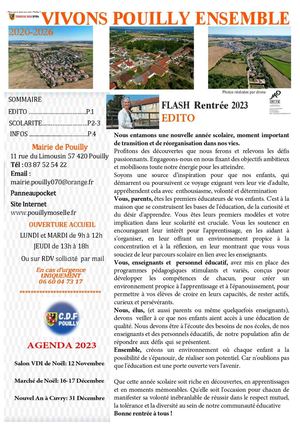 Flash Septembre 2023 Relié