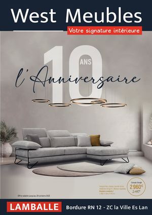 12 Pages West Anniversaire 2023 Calameo