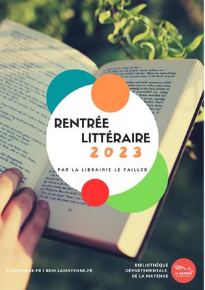 Rentree Litteraire 2023