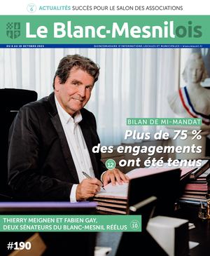 Le Blanc Mesnilois N°190