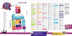 Plan Foire Internationale de Montpellier 2023