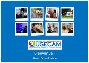 Livret d'accueil Salariés UGECAM Centre ALPC