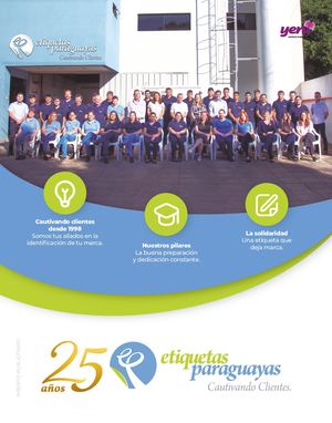 Etiquetas Paraguayas - 25º Aniversario