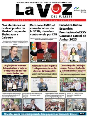 La Voz del Sureste 06 10 2023