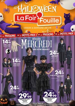 La Foir'fouille Cesson & Dammarie Halloween