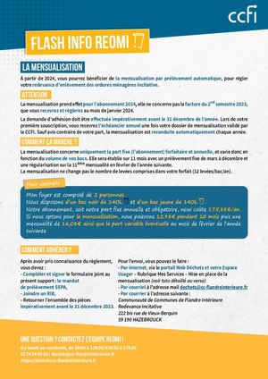 Document Mensualisation