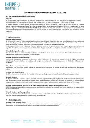 2023 10 06 Règlement Intérieur