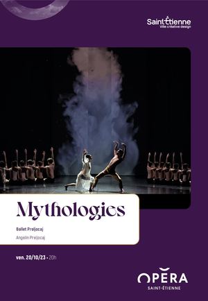 PROGRAMME DE SALLE - MYTHOLOGIES