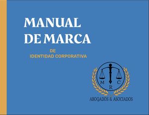 Manual De Marca Abogados
