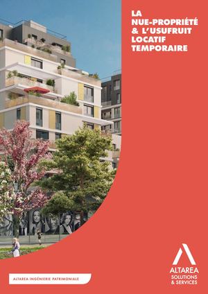 Plaquette Investir en nue-propriété