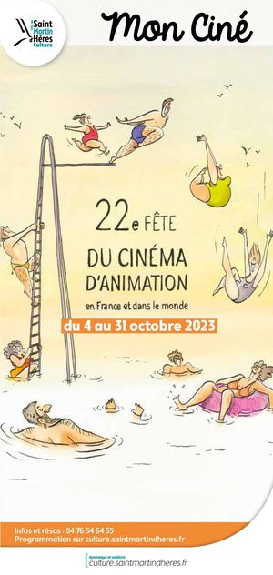Mon Cine Fete Cinema Animation 4 31 Oct 2023