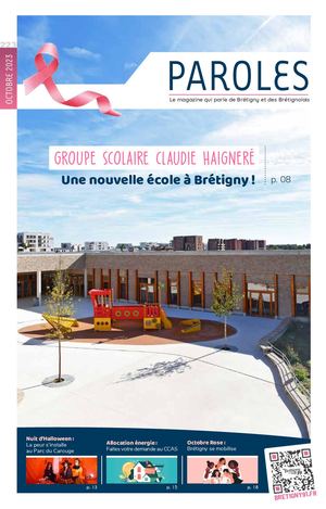 Paroles N°223 (Octobre 2023)