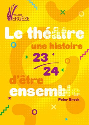 VERGÈZE - SAISON CULTURELLE 2023-2024