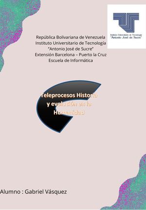 Revista De Teleproceso