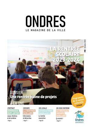 Ondres - Le magazine de la Ville, Octobre 2023 #100