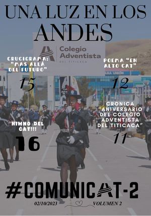 una luz en los andes