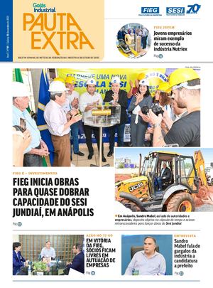 Goiás Industrial Pauta Extra 181