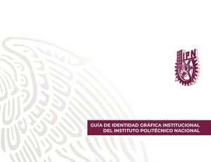 Guia De Identidad Grafica Ipn 2019