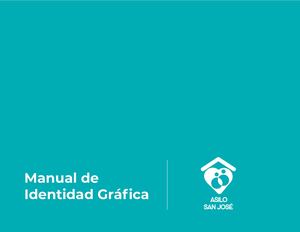 Manual De Marca Asilo San José