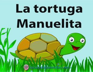 Cuento La Tortuga Manuelita