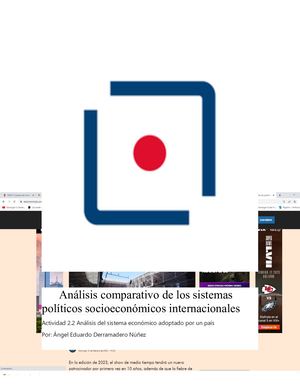 2 2 Análisis Del Sistema Económico Adoptado Por Un País, Analisis