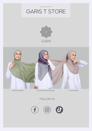 Garis T Store Hijab Catalog