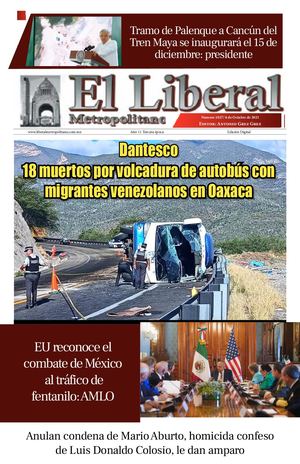 Liberalm 6 Octubre 2023 Número 1027