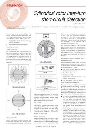Cylindrical Rotor Inter Turn
