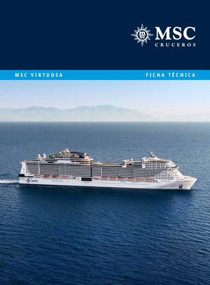 Msc Virtuosa Ficha Tecnica