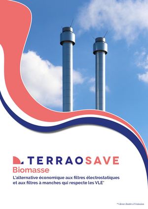 Plaquette Terraosave Biomasse