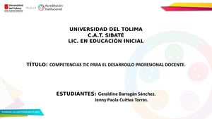 Presentacion Competencias Tic Cipas Resilientes