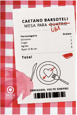 Mesa para um, dramaturgia de Caetano Barsoteli