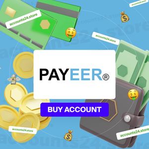 Купить Payeer Аккаунты | Верифицированные