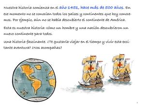 El Descubrimiento De America Para Ninos Cuento Para Ninos