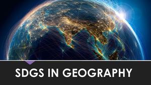 Integration of the SDGs in Geograthy lesson