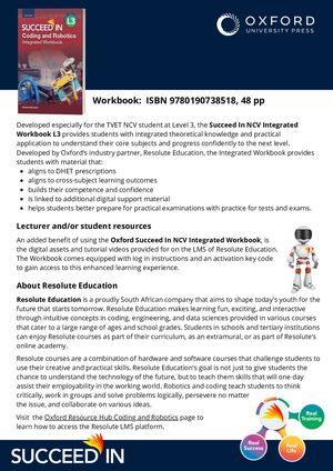Integrated Workbook L3