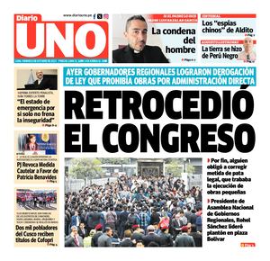 2023 10 06 Diario Uno