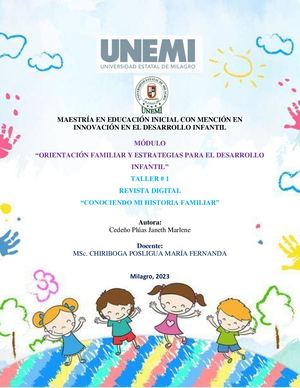 Conociendo mi historia familiar