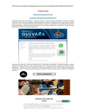 Dofa Personal Identificar Habilidades Personales Como Emprendedor Ga6 240201529 Aa1 Ev01 Diego Guevara