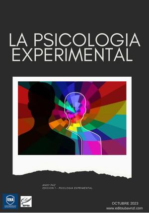 Revista Andy Paz  PSICOLOGIA Experimental